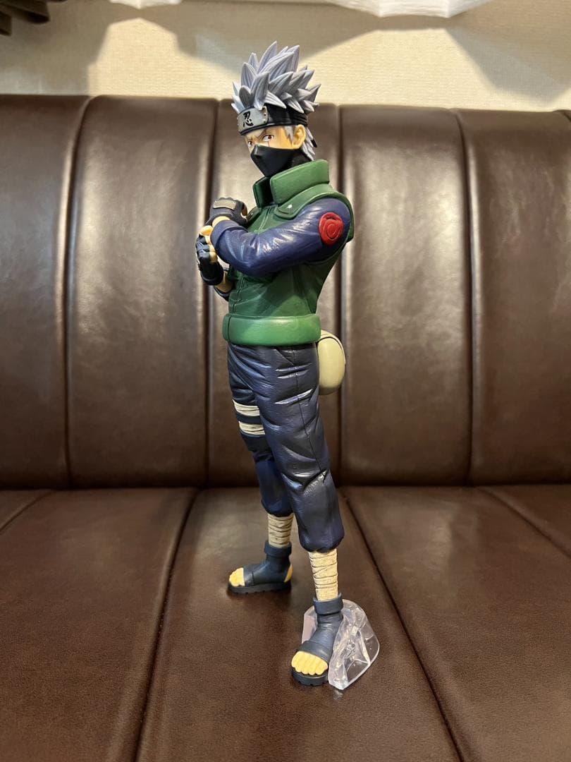 NARUTO　はたけカカシ　紡がれる火の意志　両目写輪眼　一番くじ　フィギュア