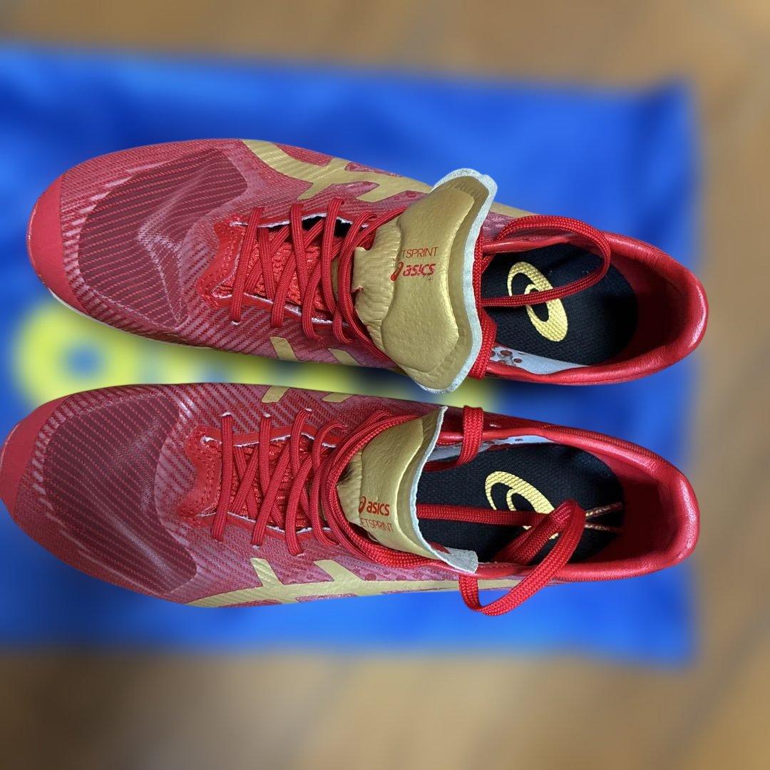 ASICS FFBlast スパイクシューズ STEP別注　26.5cm