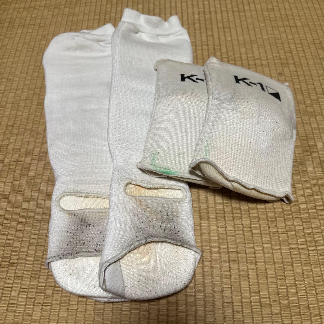 K-1アマチュア　ヘッドギア　レガースセット