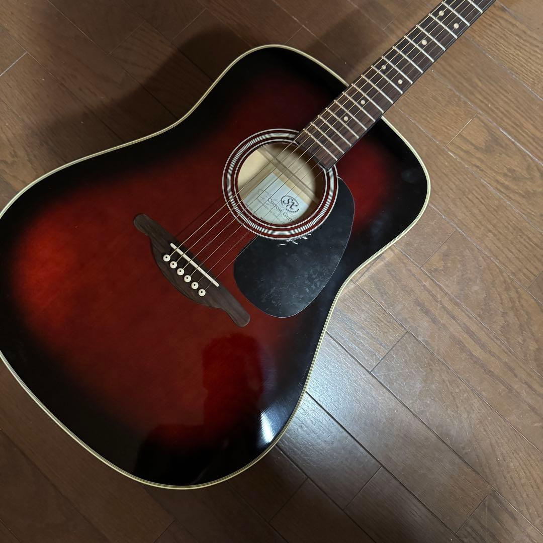 SX CUSTOM GUITARS アコースティックギター DG1K/VS
