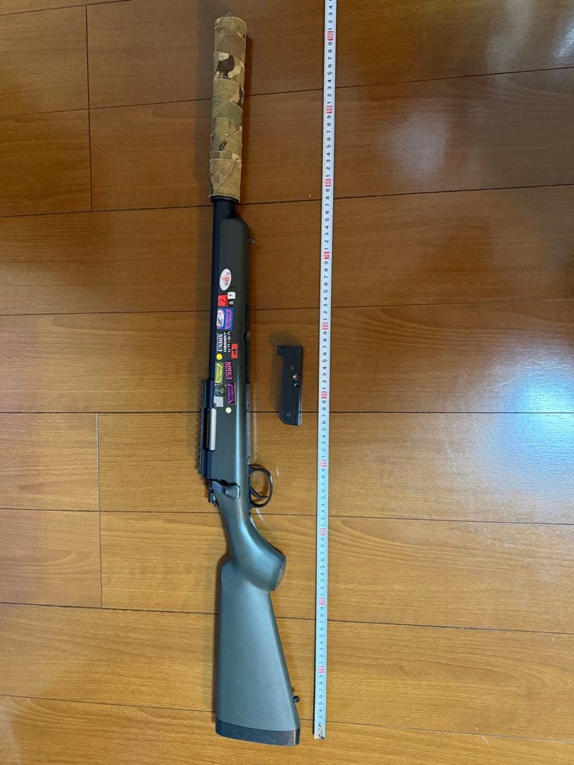 サバゲー　東京マルイ　VSR-10gスペック　カスタム品