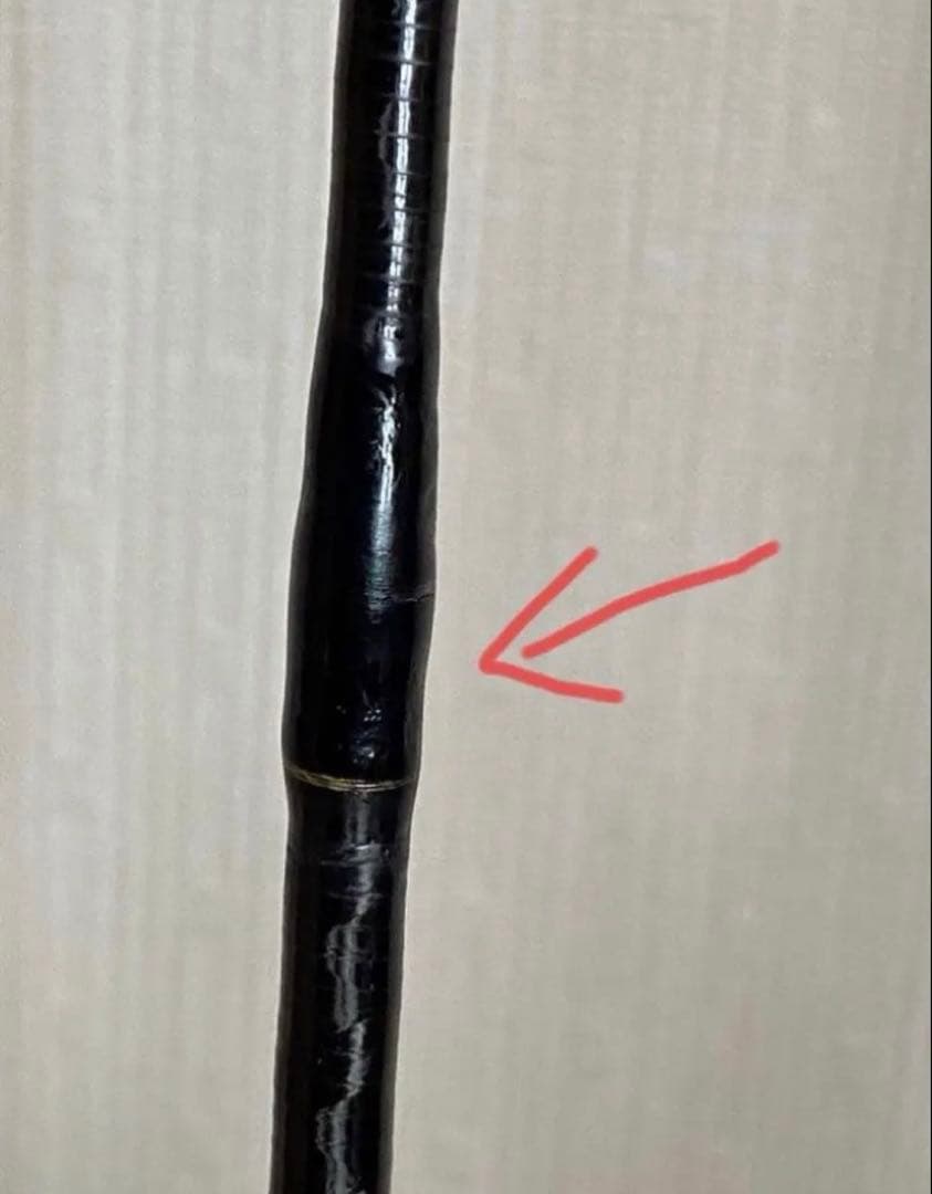 【ジャンク品】　#1折れ　パーツ取り　セフィアSS エギングロッド