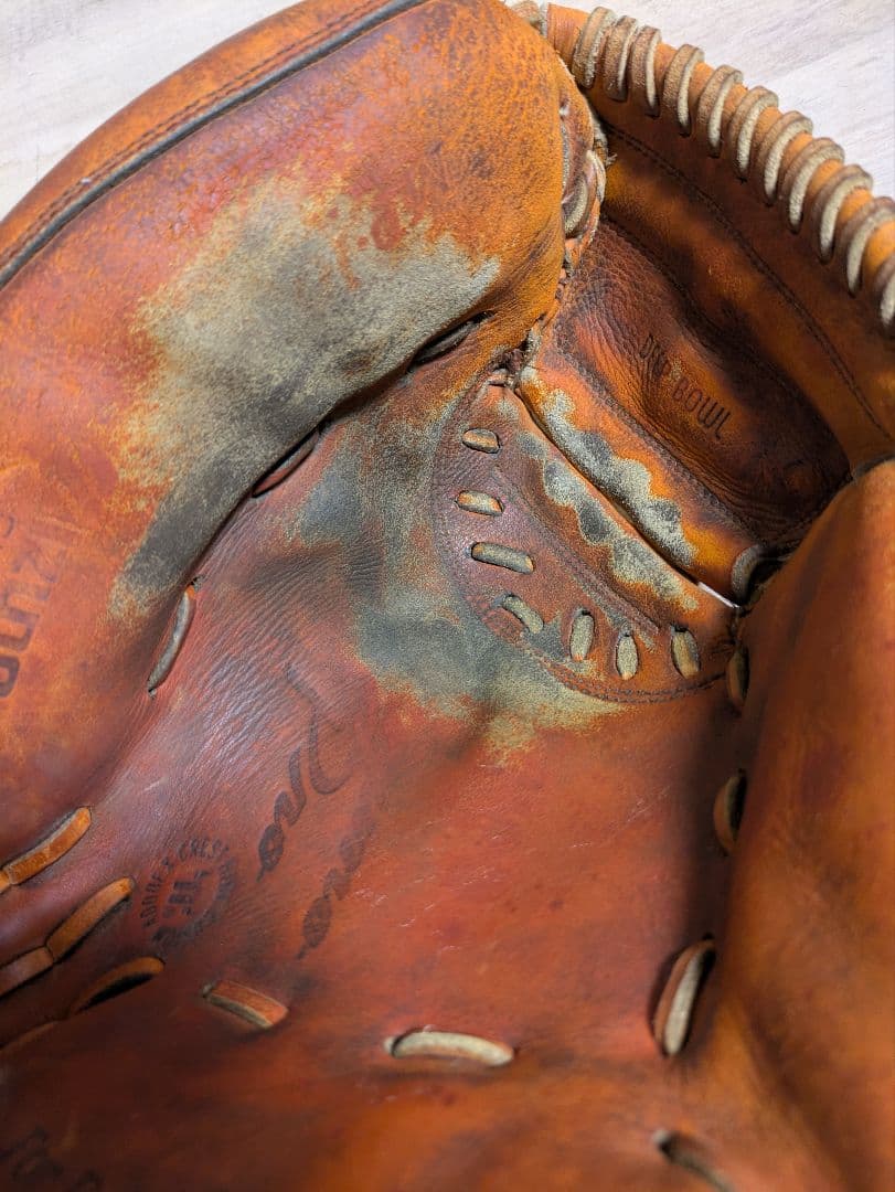 【やまひろ】ミズノプロ　野球　硬式キャッチーミット