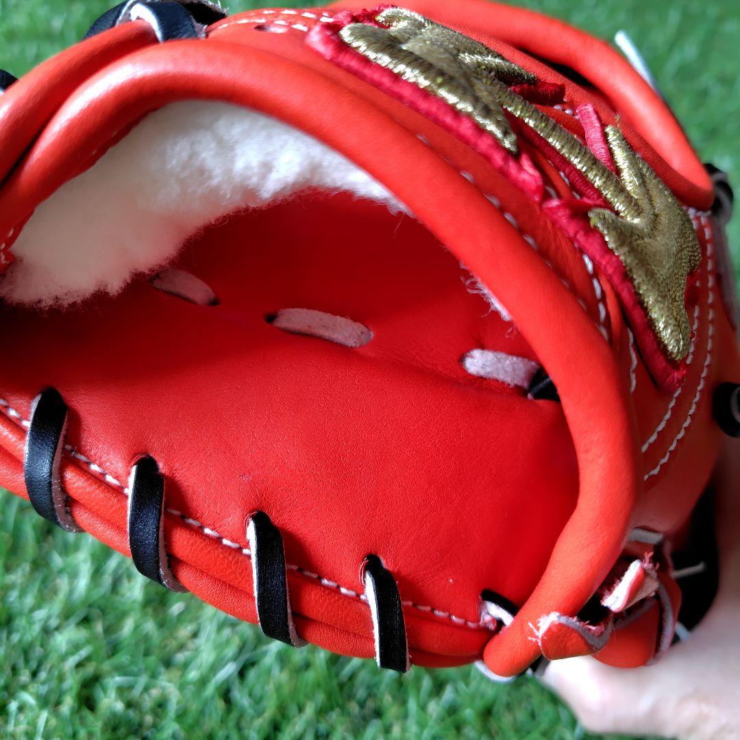 ハイゴールド硬式内野手グローブ
