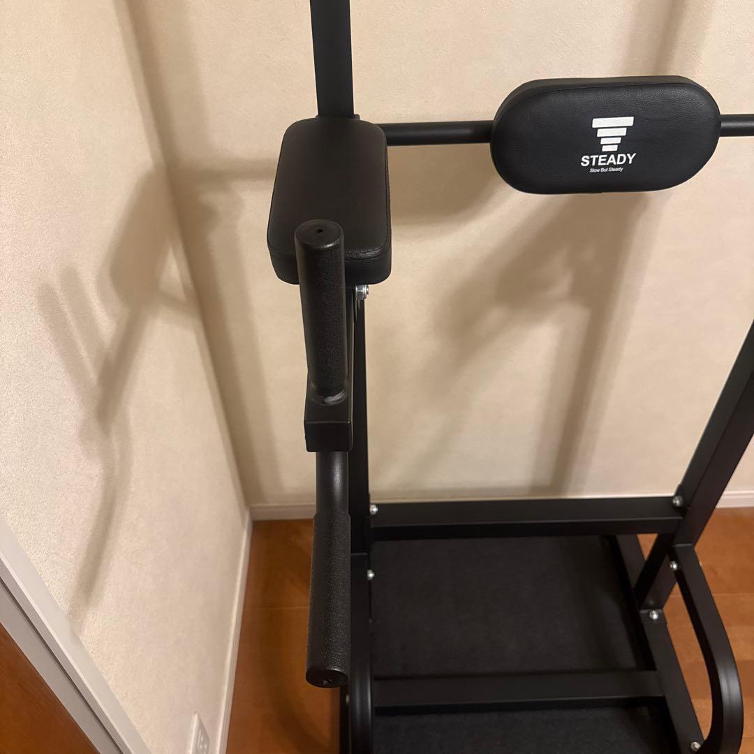 STEADYマルチ懸垂マシン ぶら下がり健康器 筋トレ マット付き