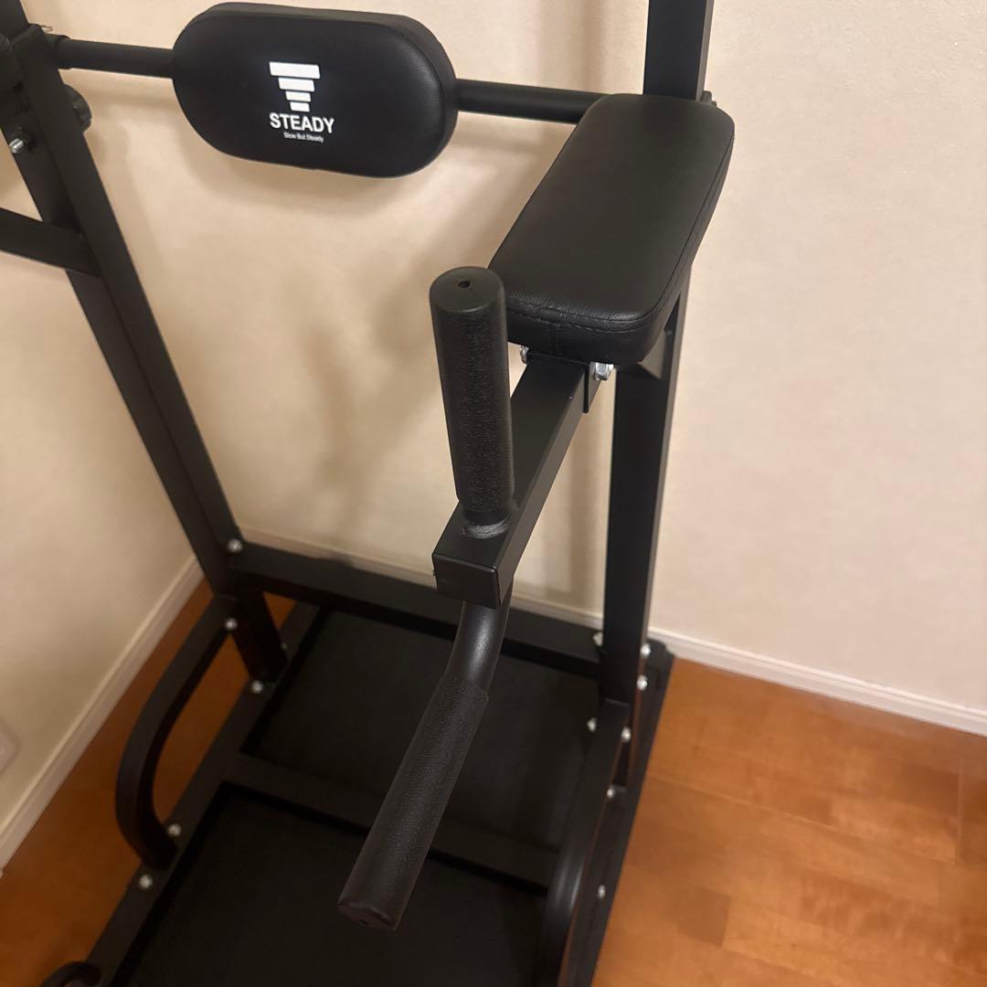 STEADYマルチ懸垂マシン ぶら下がり健康器 筋トレ マット付き