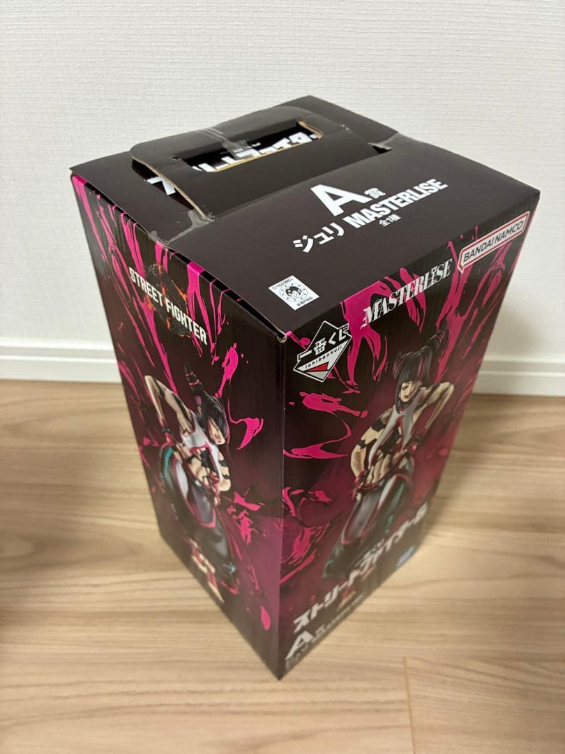 ［新品未開封］一番くじ　ストリートファイター6 ジュリ A賞
