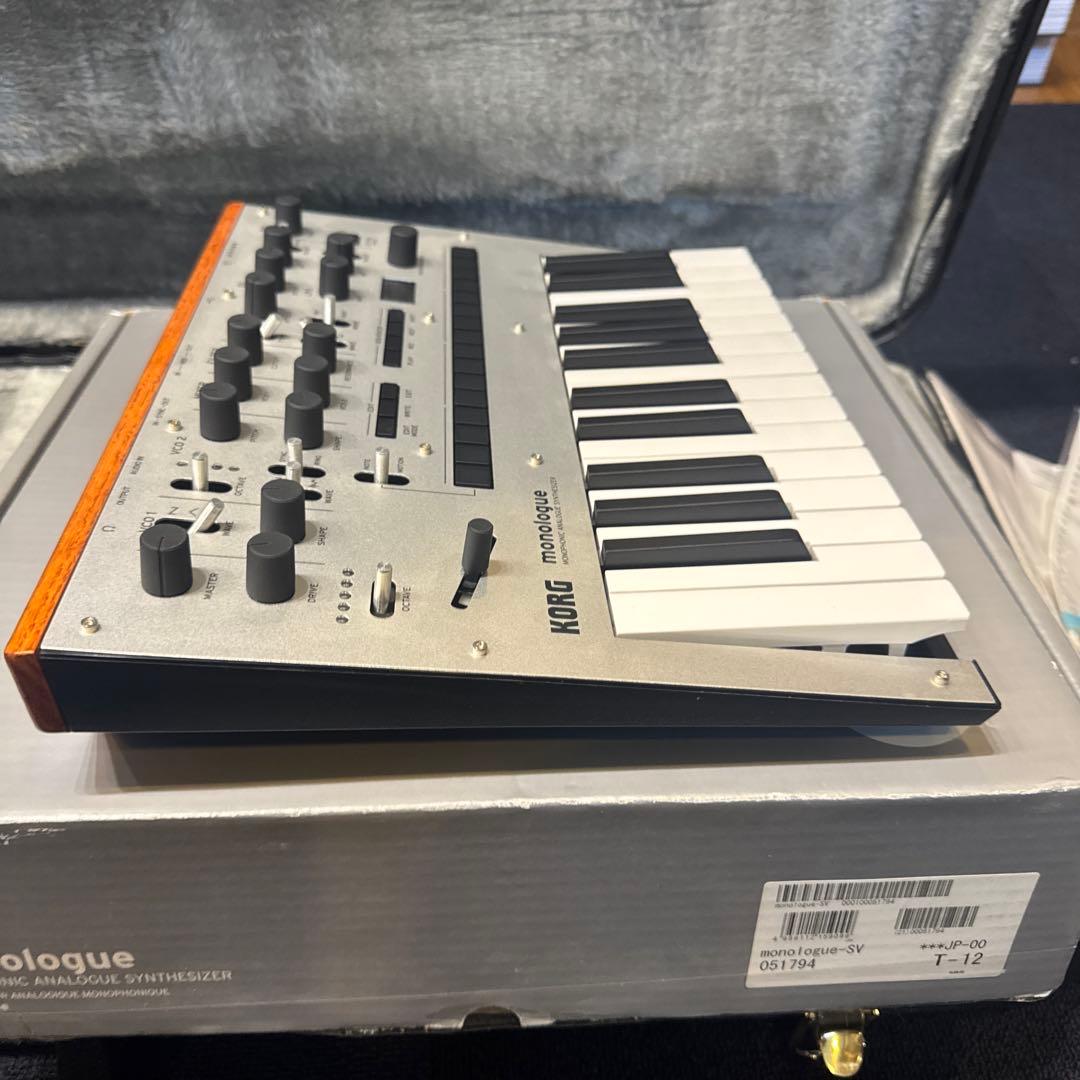 KORG MONOLOGUE モノローグ アナログシンセサイザー