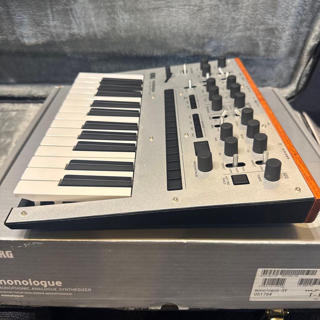 KORG MONOLOGUE モノローグ アナログシンセサイザー