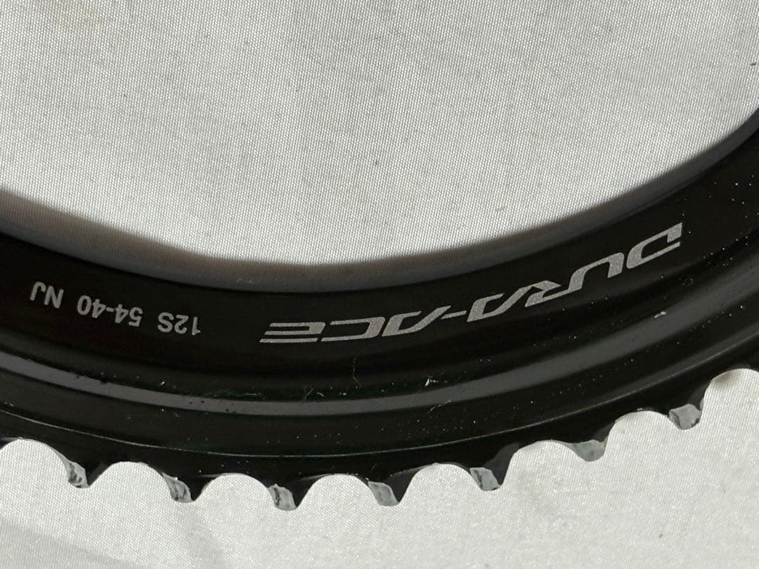 DURA-ACE　54-40T(FC-R9200)チェーンリング 12S