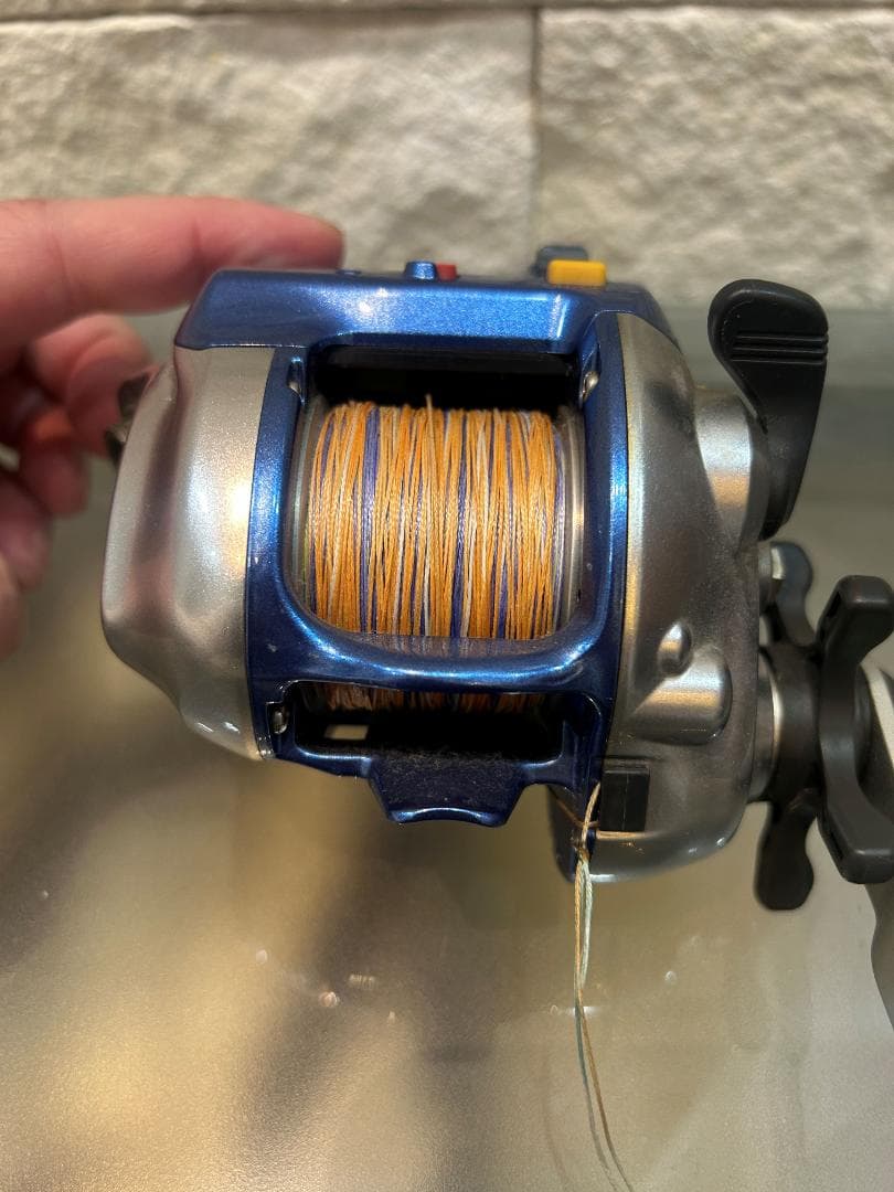 SHIMANO シマノ 電動リール 釣り 600H 動作未確認 中古品