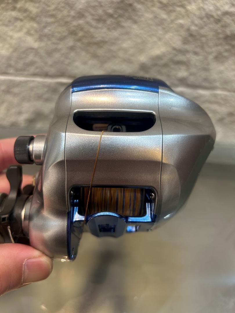 SHIMANO シマノ 電動リール 釣り 600H 動作未確認 中古品