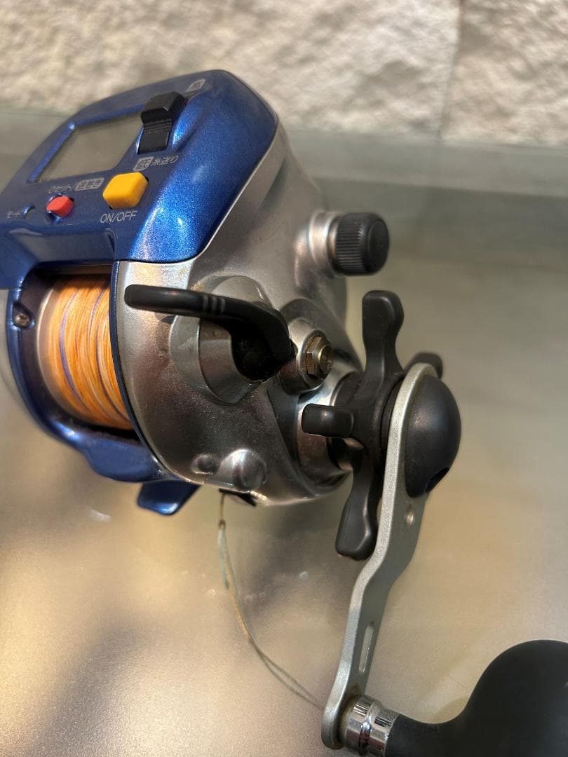 SHIMANO シマノ 電動リール 釣り 600H 動作未確認 中古品