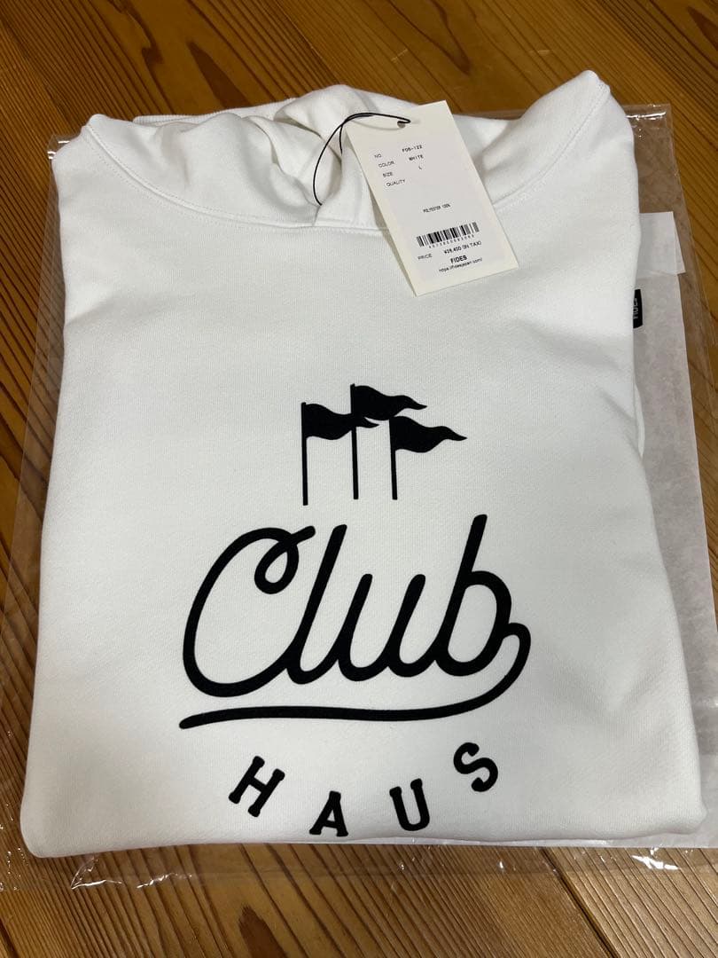 FIDES × CLUBHAUS LOGO PARKA
