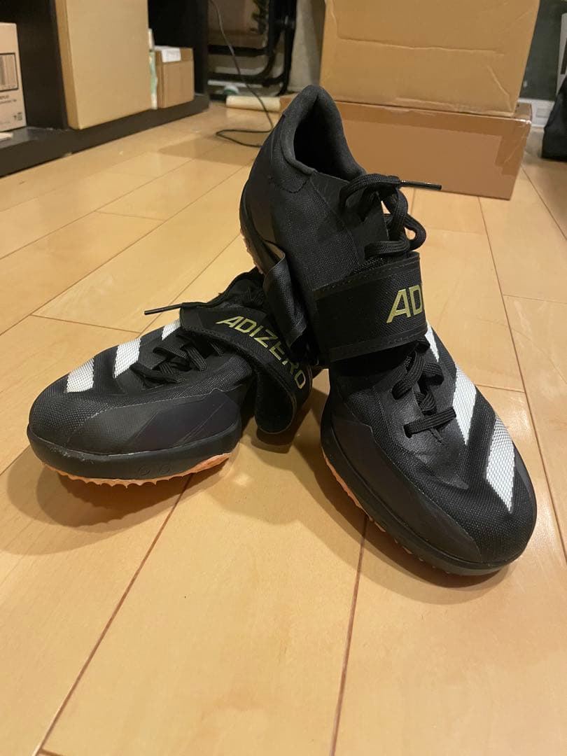 ★お得！！★走高跳用adizero HJスパイクシューズ 2足セット29.0cm