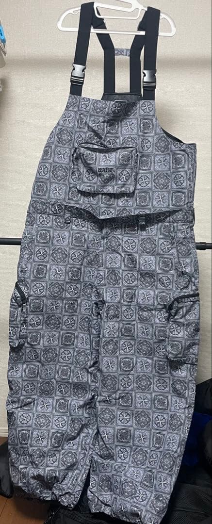 MAHF スノーボードウェア  WIDE BIB PANTS