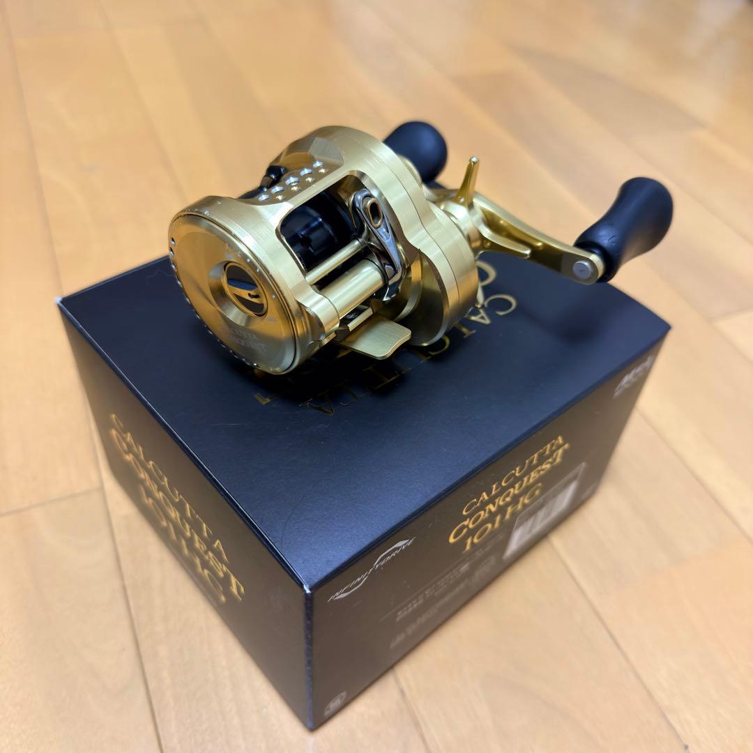 SHIMANO 21カルカッタコンクエスト 101HG