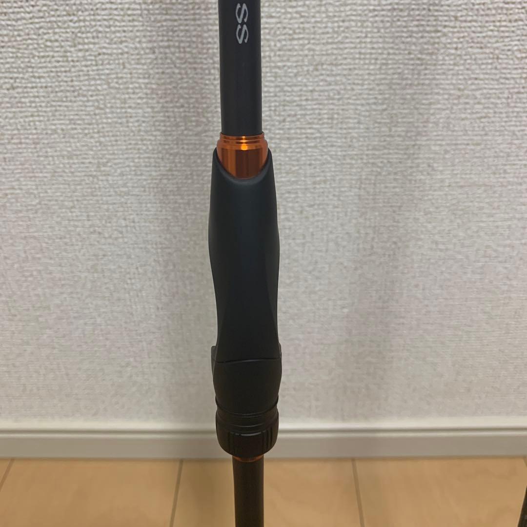 シマノ　22 ソアレss S86ML-T （美品）　アジングロッド