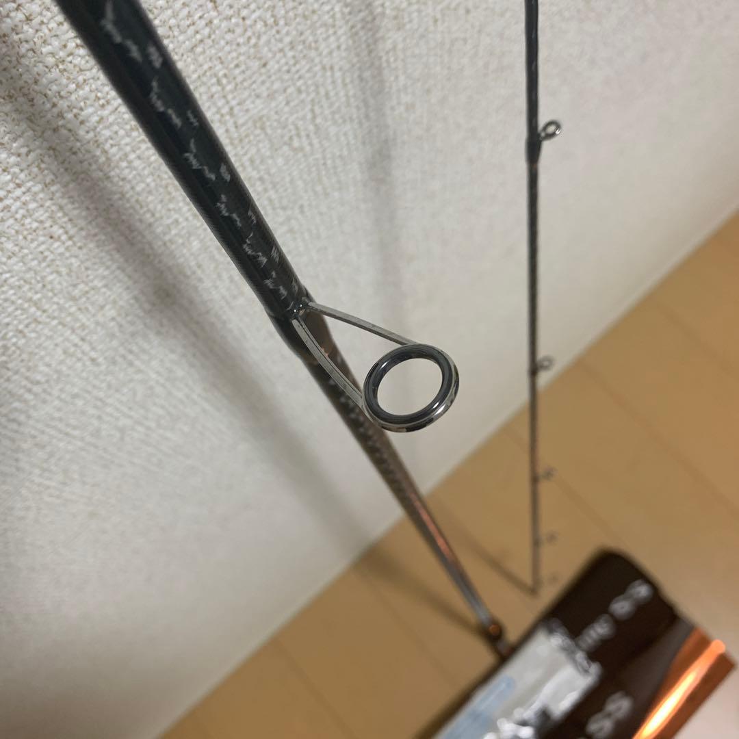 シマノ　22 ソアレss S86ML-T （美品）　アジングロッド