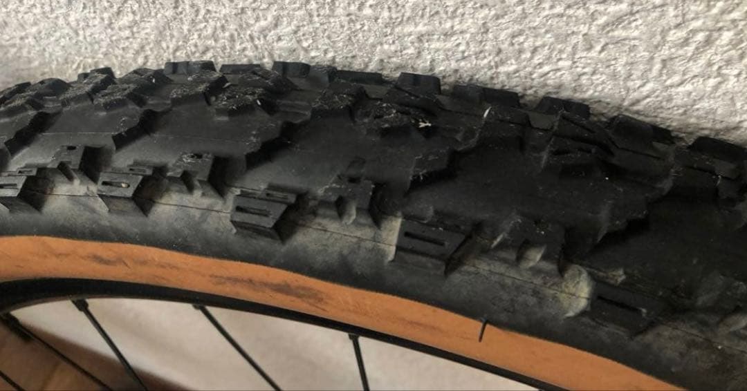 TREK トレック マーリン8 前後タイヤホイール 29インチ チューブレス化