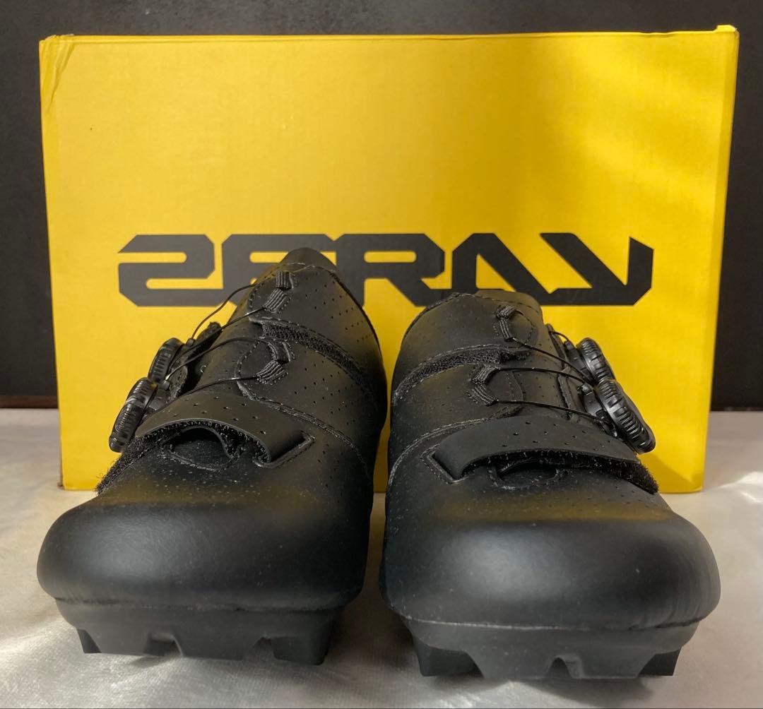 ZEPAYマウンテンバイク（MTB）用サイクリングシューズ26.5㎝ユーロ41