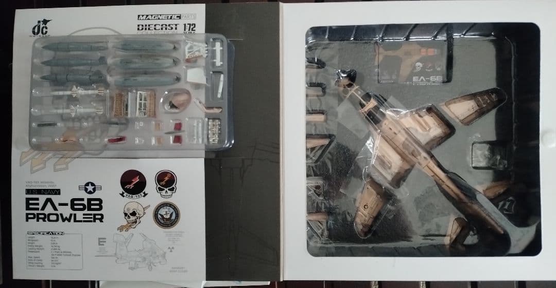 1/72 EA-6B プラウラー JC Wings JCW
