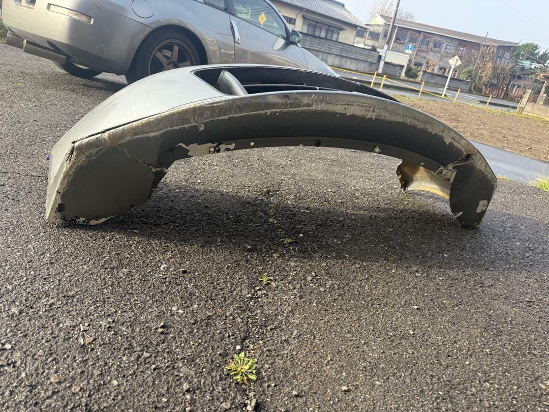 Z33 フェアレディZ NISMO フロントバンパー 割れあり