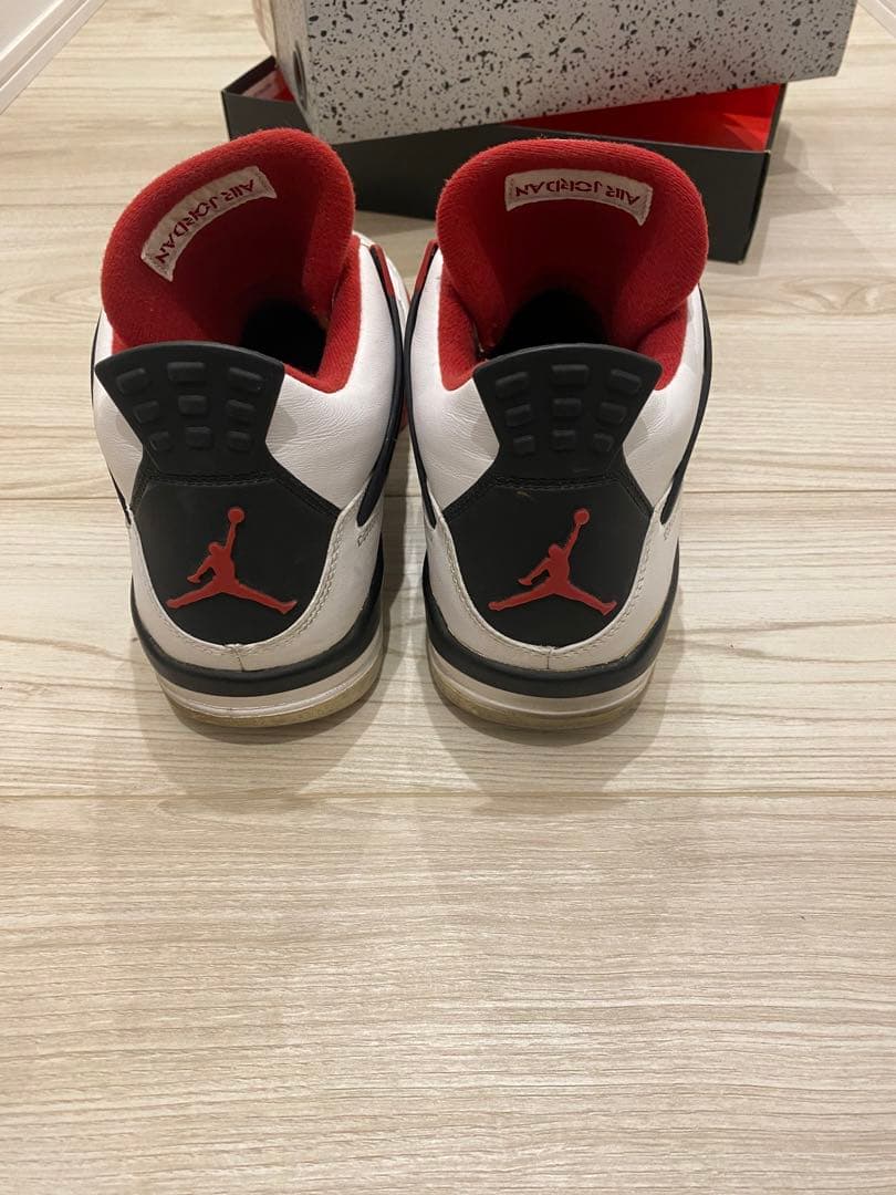 jordan4 ファイヤーレッド　US9.5 27.5cm