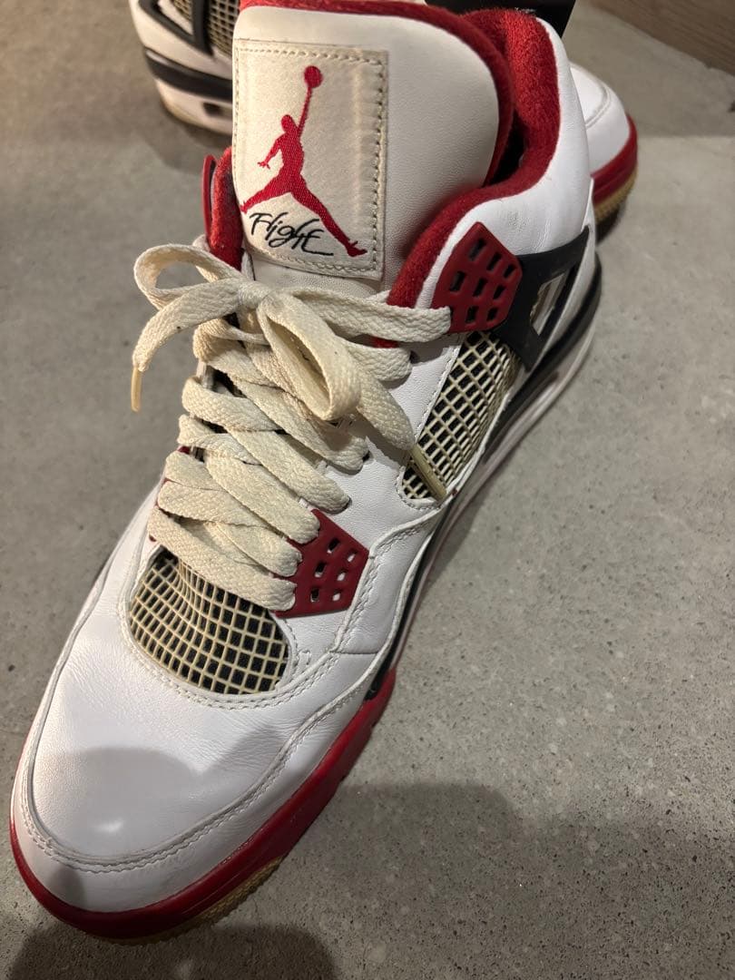 jordan4 ファイヤーレッド　US9.5 27.5cm