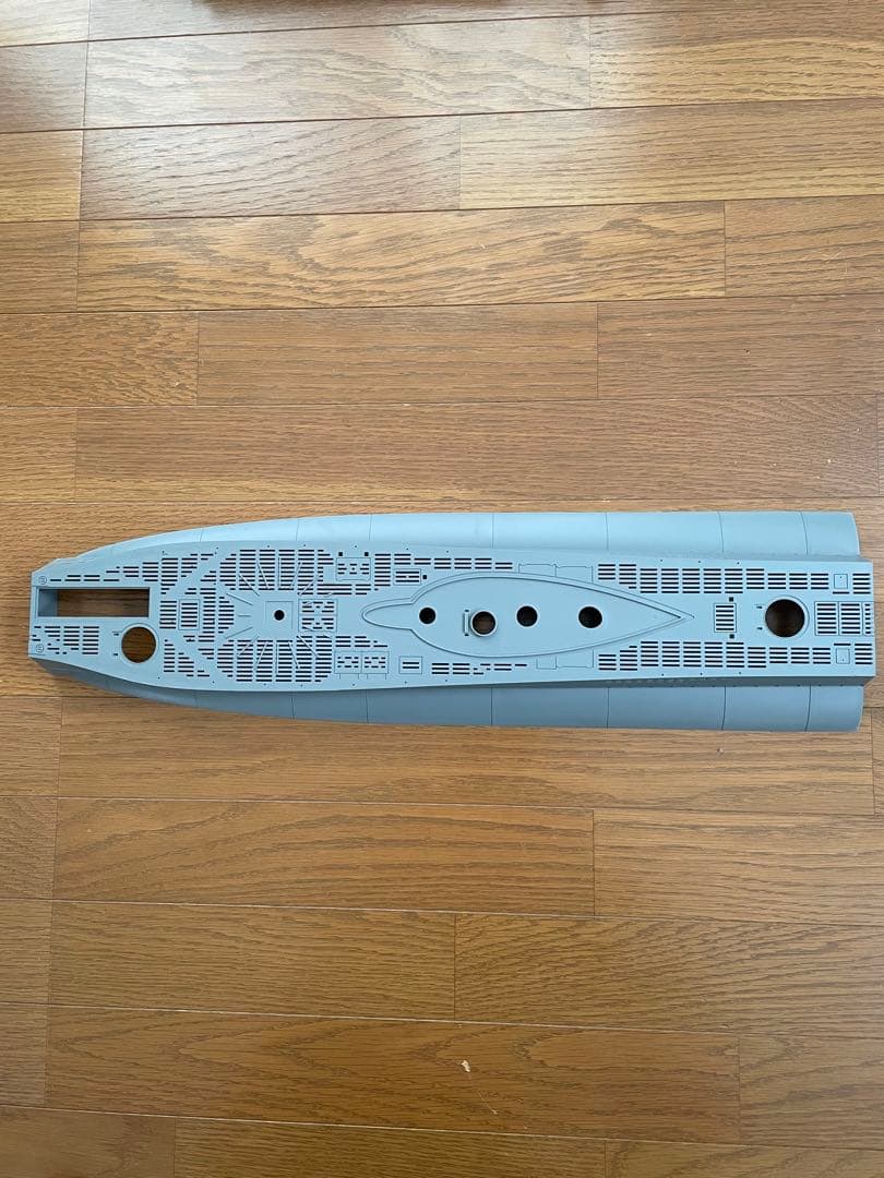 ボーダー 1/35 Uボート VIIC型 水上航行プラモデル＋搭乗員10体付