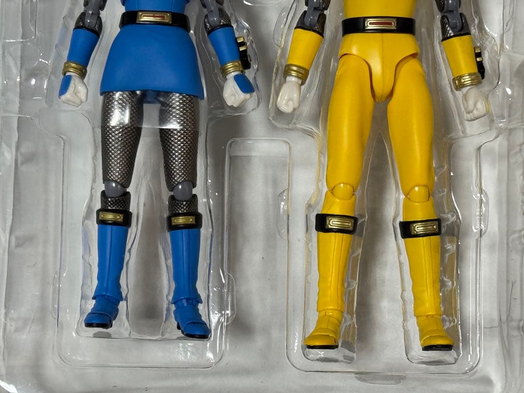S.H.Figuarts ハリケンブルー&ハリケンイエロー