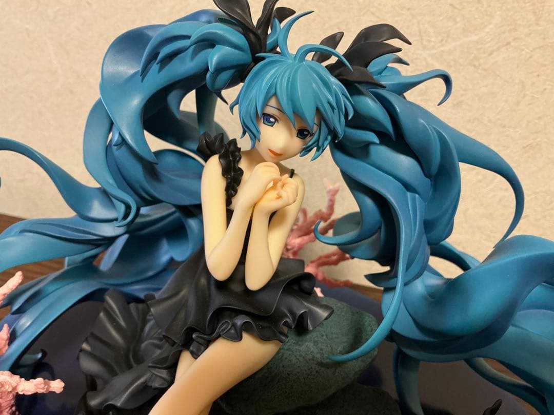 初音ミク 深海少女 フィギュア　箱あり