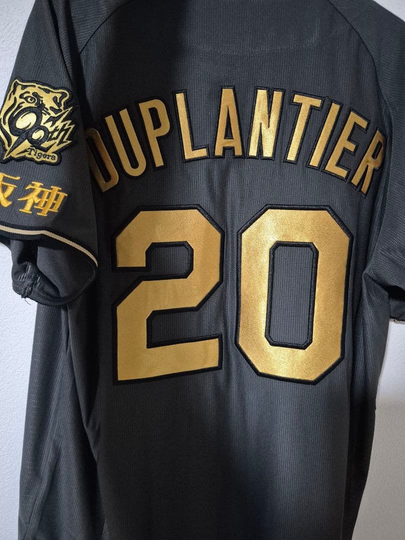 阪神タイガース　デュプランティエ 限定ユニフォーム