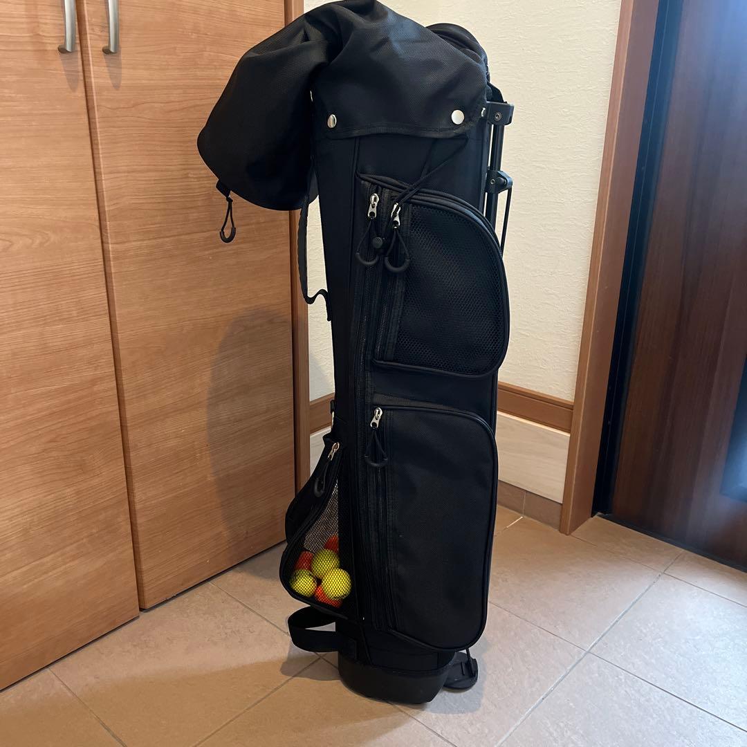 ゴルフ　スタンド式キャディバッグ