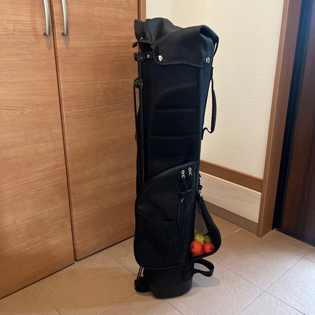 ゴルフ　スタンド式キャディバッグ