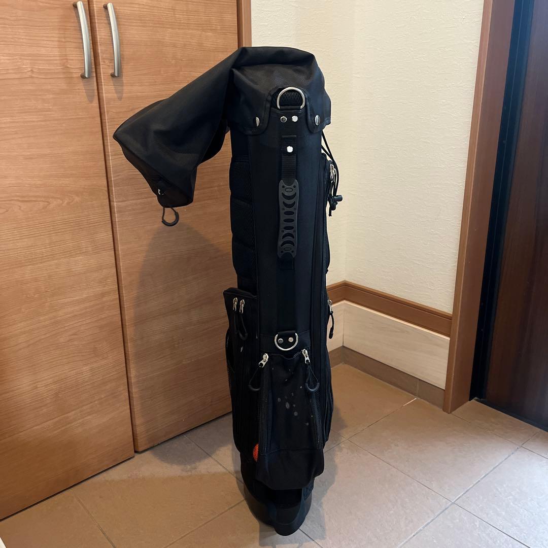 ゴルフ　スタンド式キャディバッグ