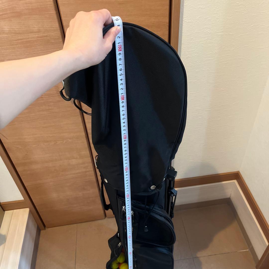 ゴルフ　スタンド式キャディバッグ