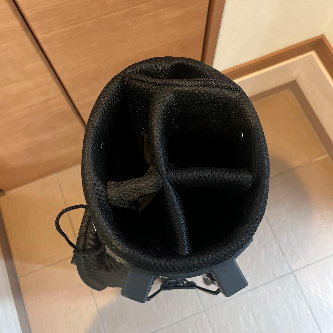 ゴルフ　スタンド式キャディバッグ