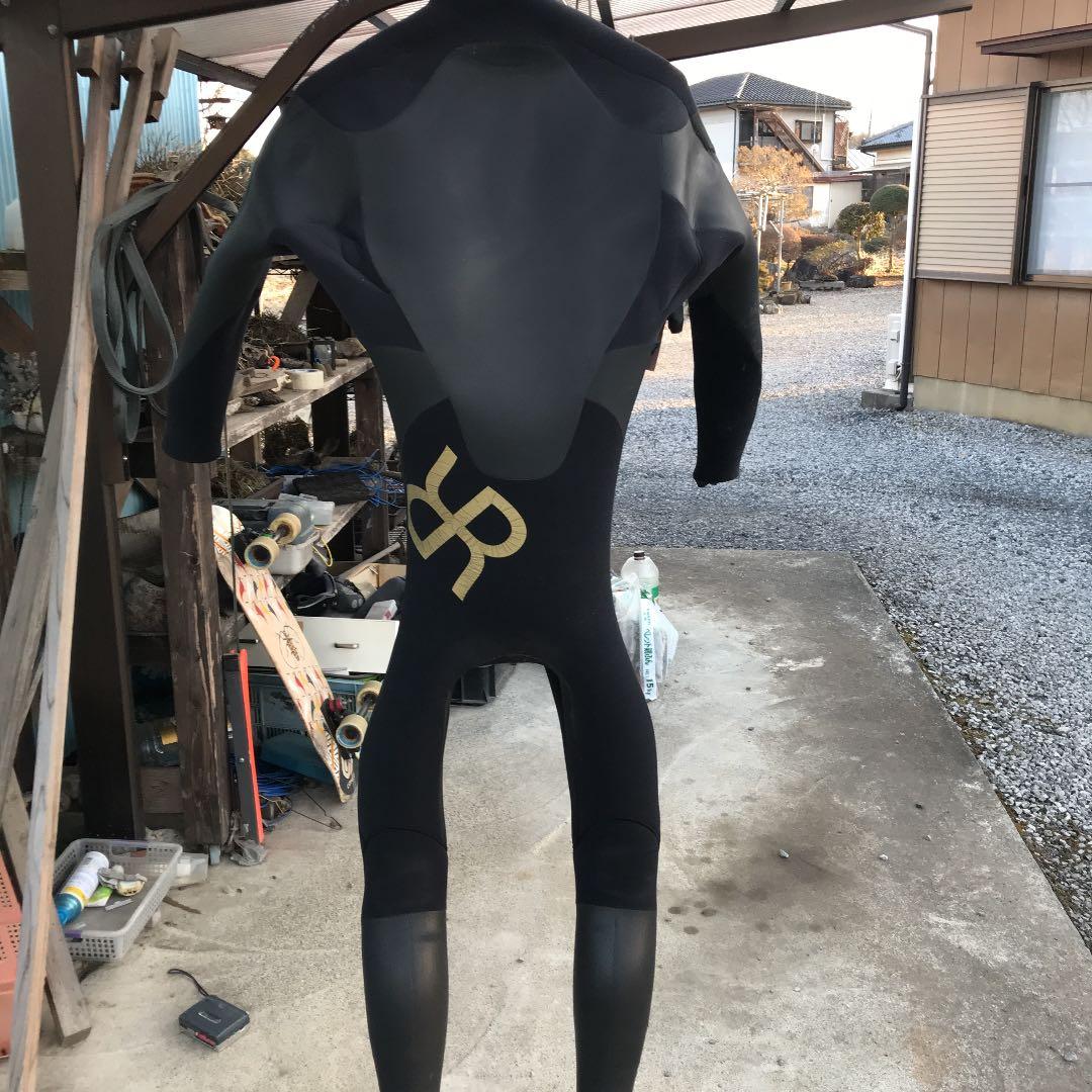 ネックエントリー セミドライ  ウェットスーツ  サーフィン