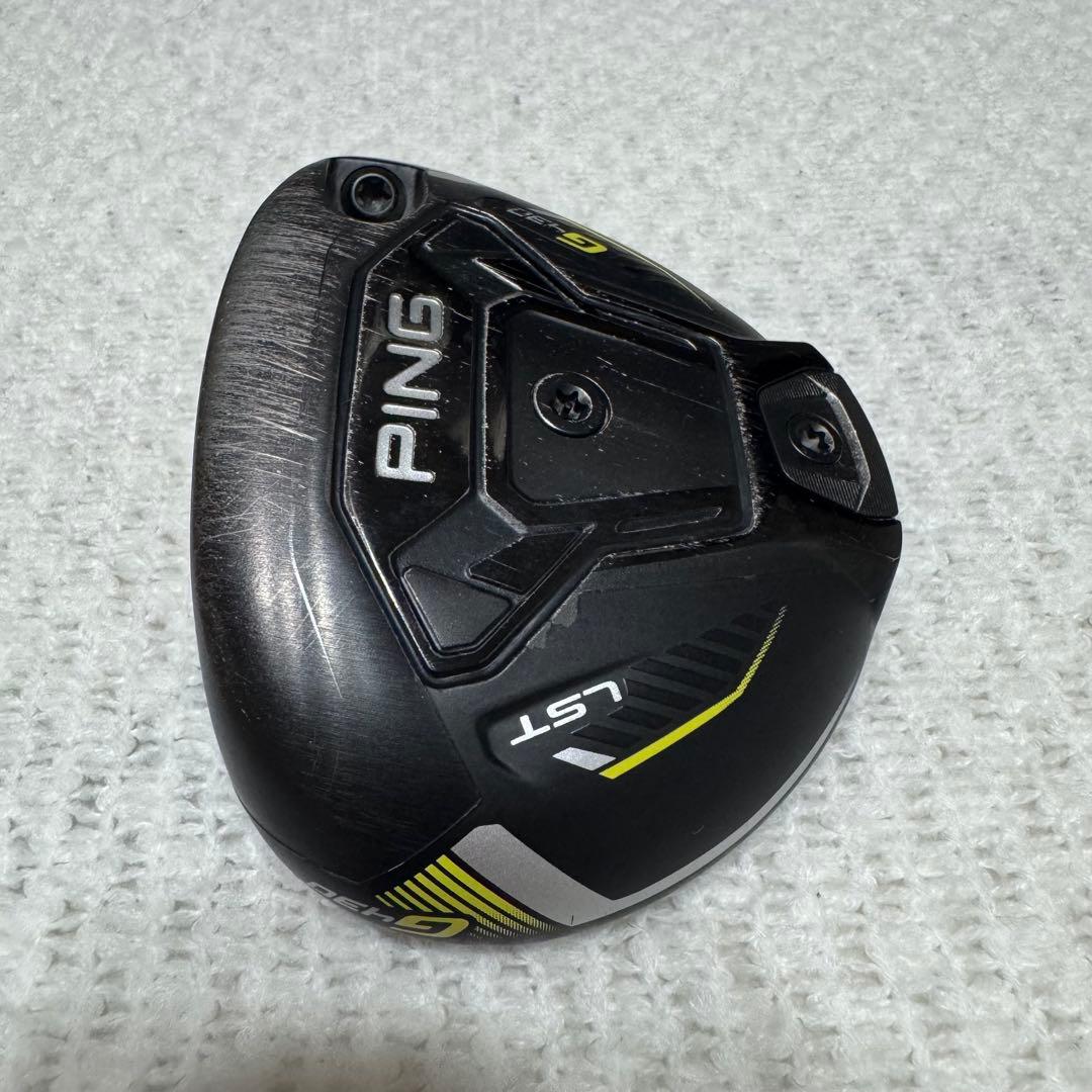 G430 LST 3w 15° ヘッドカバー有 PING
