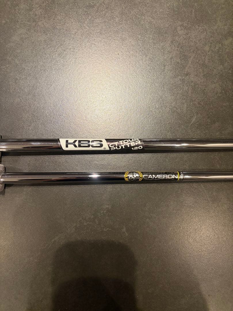 キャメロン、スパイダー パターシャフト　34インチ