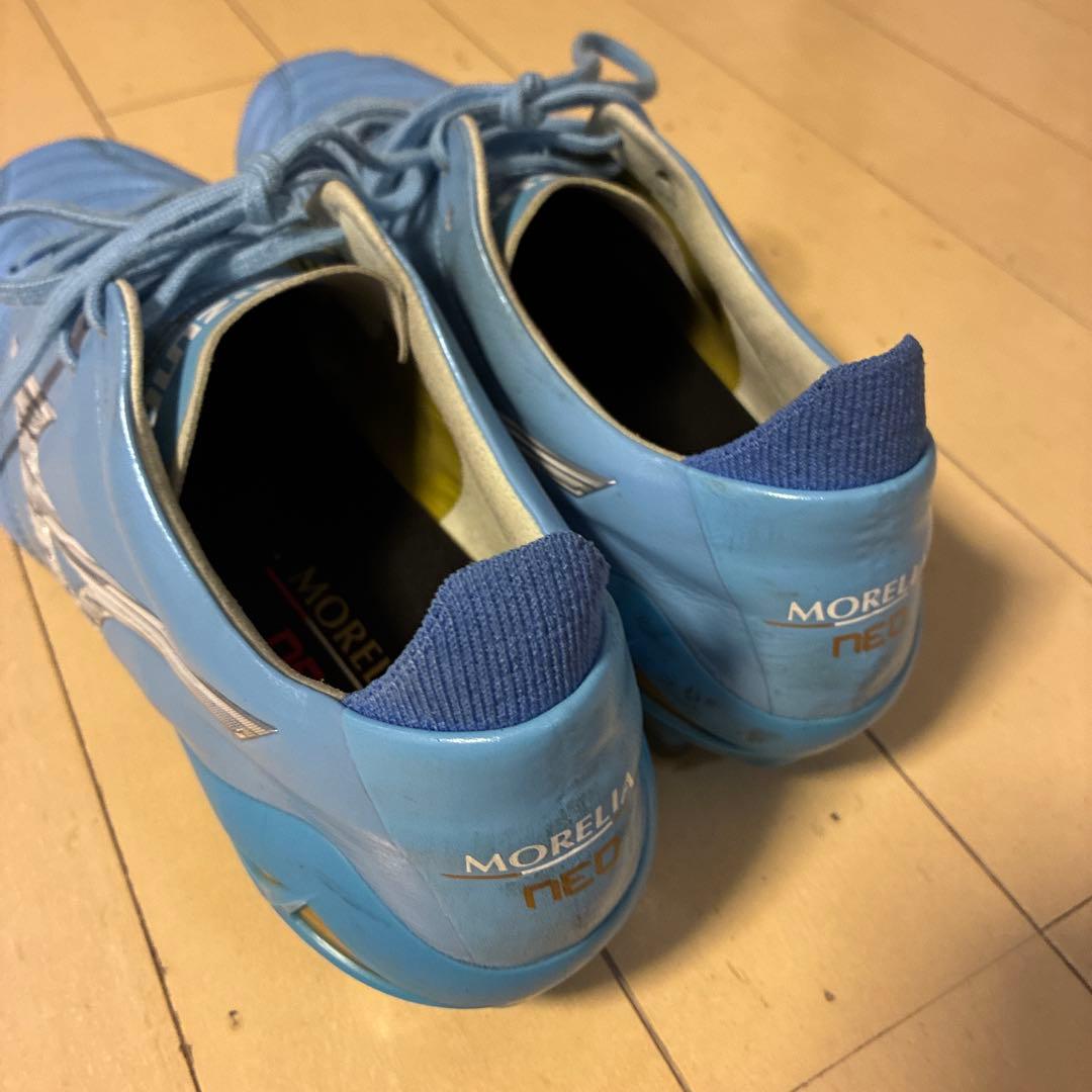 【美品】モレリア NEO4 JAPAN mizuno サッカースパイク 26.5