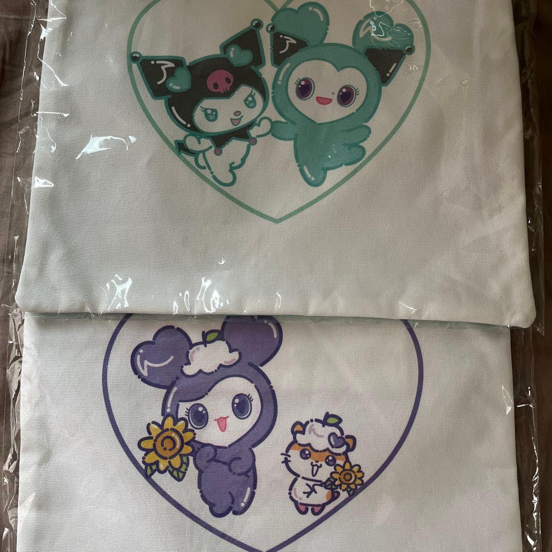 TWICE LOVELY×SANRIO トートバッグ 2点セット　ミナ　サナ