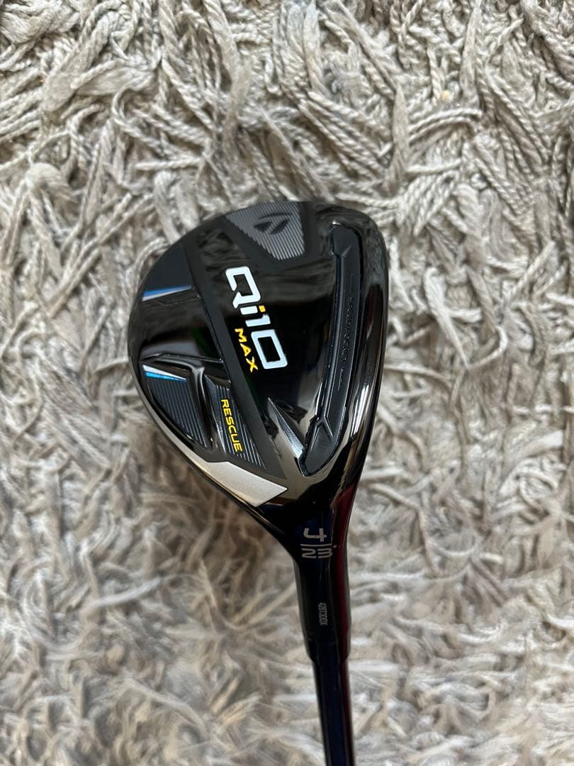 Qi10 MAX レスキュー　4u 23° フレックスS