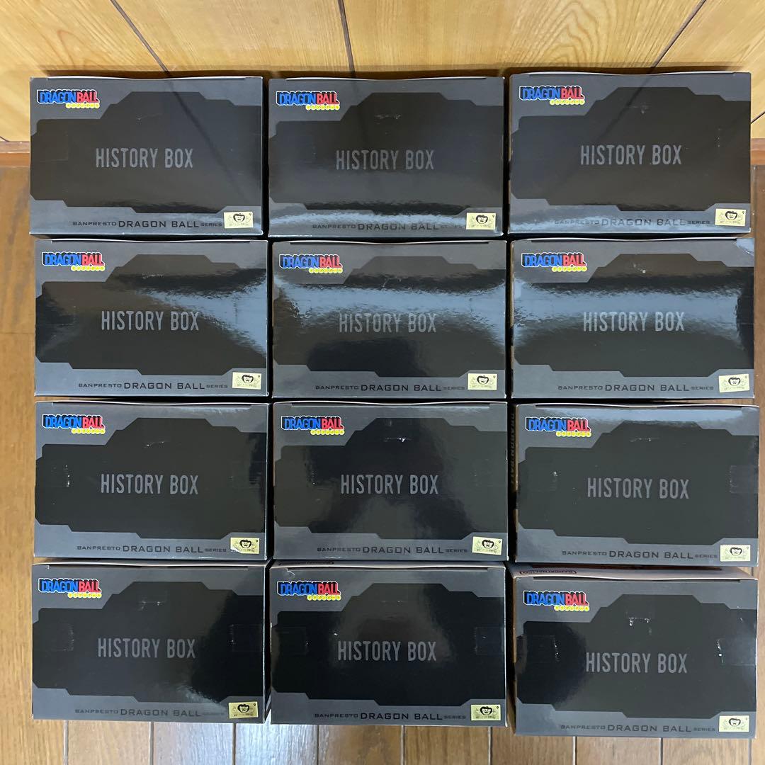 ドラゴンボール　フィギュア　History Box 神龍　12個セット