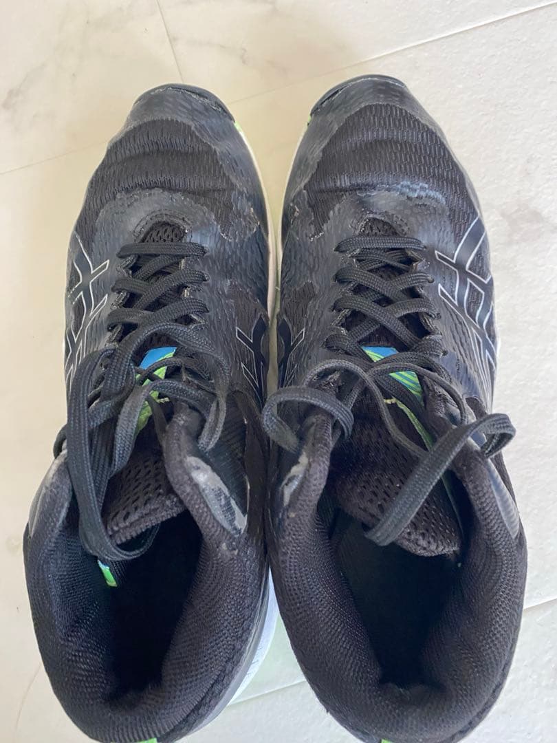ASICS バレーボールシューズ26センチ