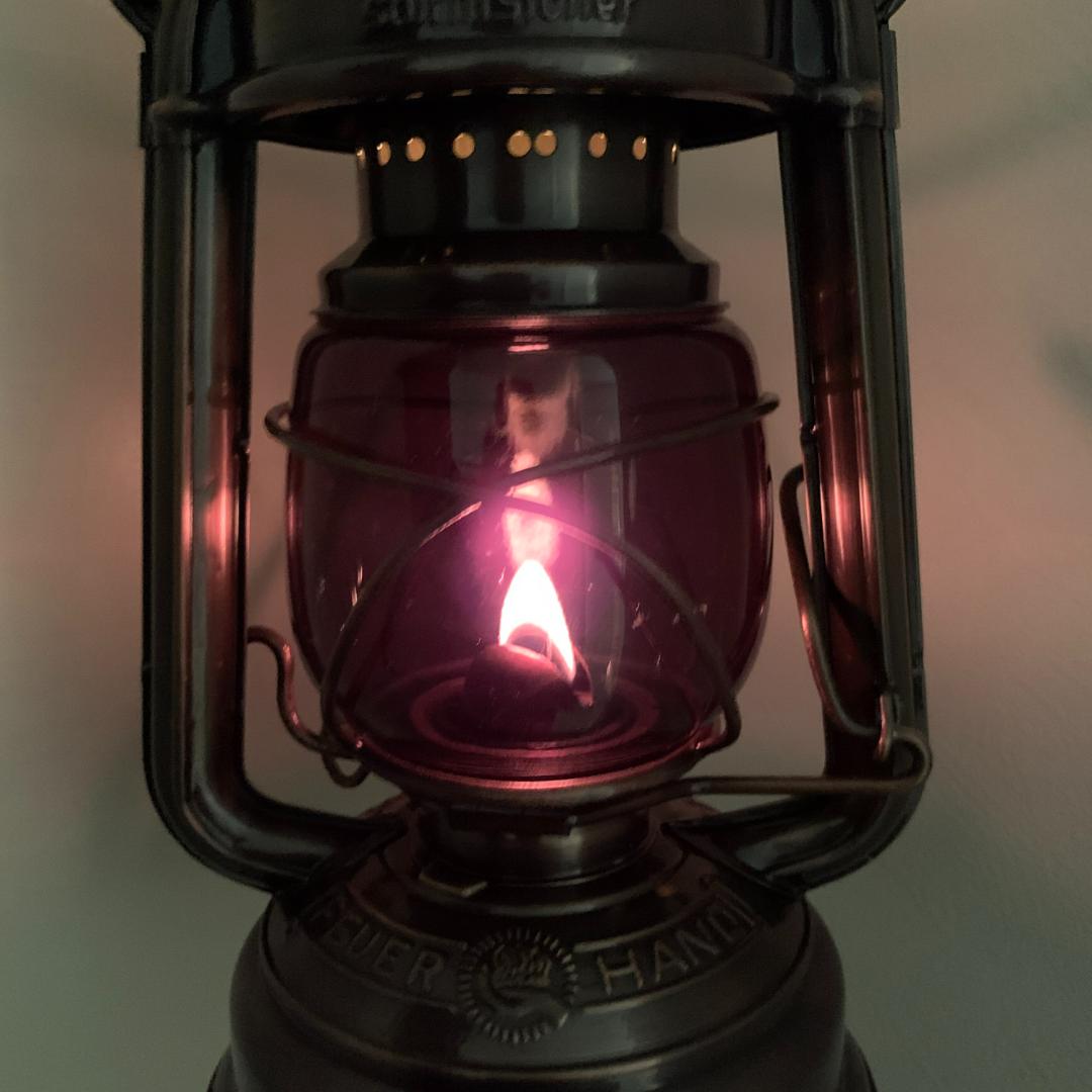 ホヤ グラス FEUERHAND 275 AUER ビンテージ ブラック塗装
