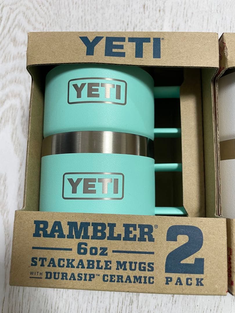 YETI Rambler 6oz マグカップ 2セット