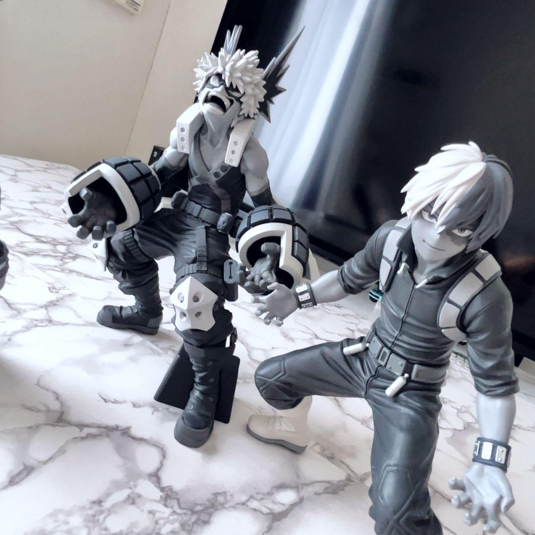 僕のヒーローアカデミア フィギュアセット　3体