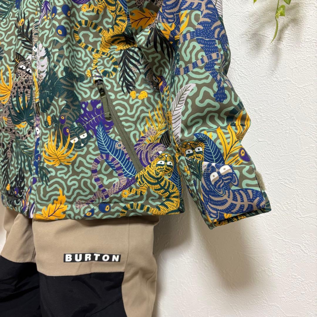 BURTONスノーボードウェアキッズトドラー上下セットビブパンツジャケット